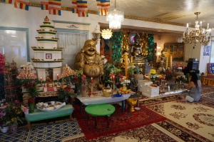 Cambodian Buddhist Wat Khmer