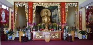Palo Alto Vietnamese Viet nam Temple
