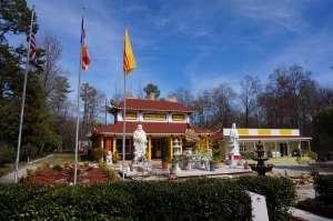 Chua Lien Hoa Charlotte Buddhism