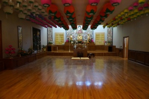 Korean Buddhist Temple